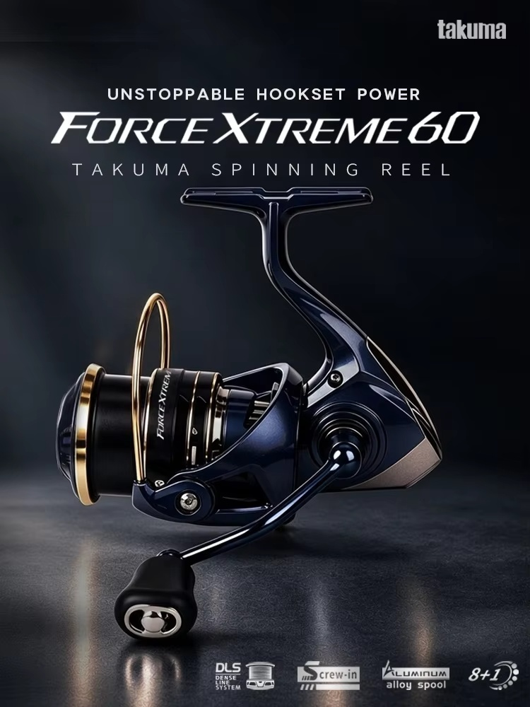 Fishing Boat Steering Wheel - Novo Carretilho de Pesca Takuma Fx60
