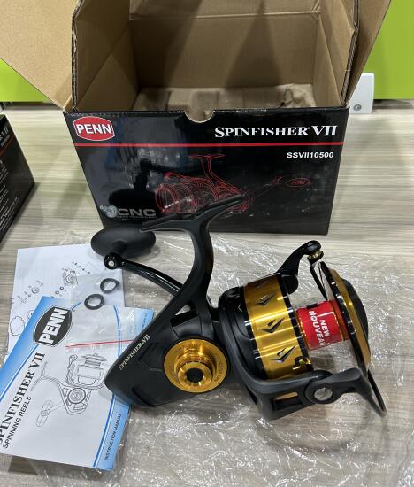 Penn Reel Spinfisher - PENN Spinning Carretel De Pesca, Spinfisher,