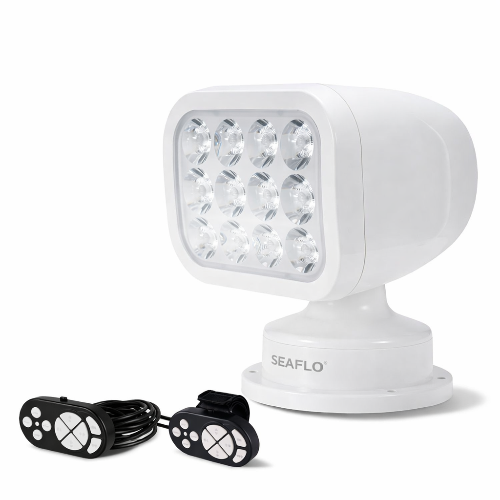 Fishing Boat Navigation Light - Lanterna de Busca Marinha LED 360