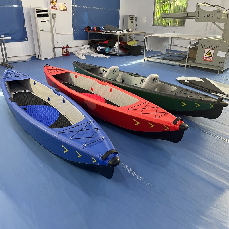 Fishing Boat Inflatable - Novo Design de Caiaque Inflável Portátil