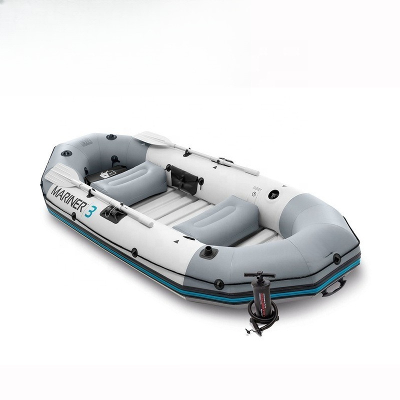 Conjunto de Barco 68373, Caiaq - Fishing Boat Inflatable avaliação e preço