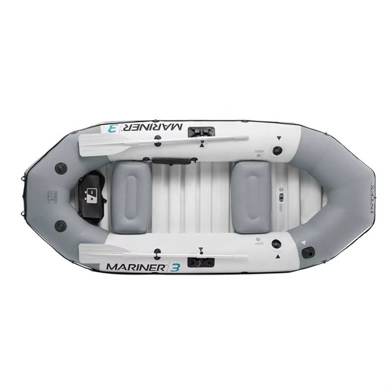 Conjunto de Barco 68373, Caiaq - Fishing Boat Inflatable avaliação e preço
