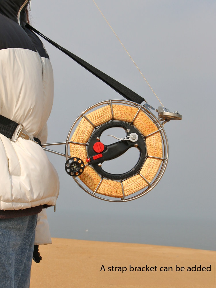Carretilha de Pesca Manual, Pe - Fishing Boat Steering Wheel avaliação e preço