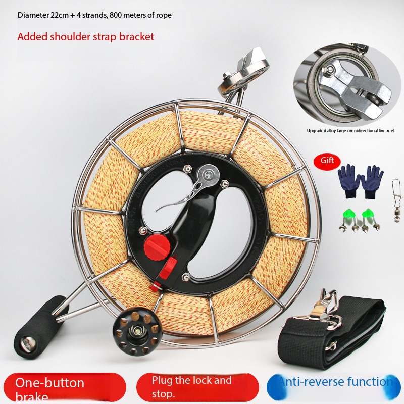 Carretilha de Pesca Manual, Pe - Fishing Boat Steering Wheel avaliação e preço