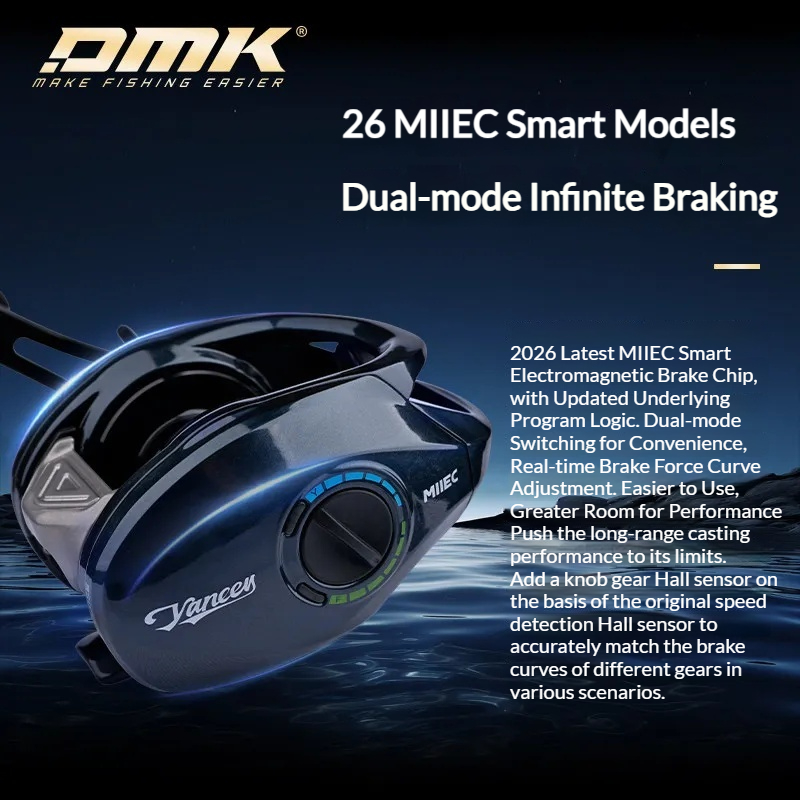 Carretilha de Pesca Dmk Miiec  - Fishing Boat Steering Wheel avaliação e preço
