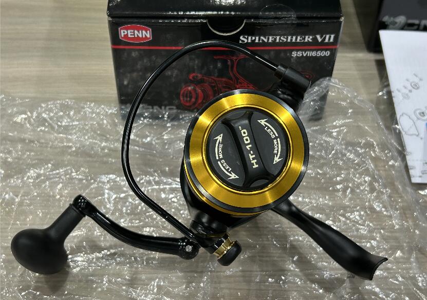 PENN Spinning Carretel De Pesc - Penn Reel Spinfisher avaliação e preço