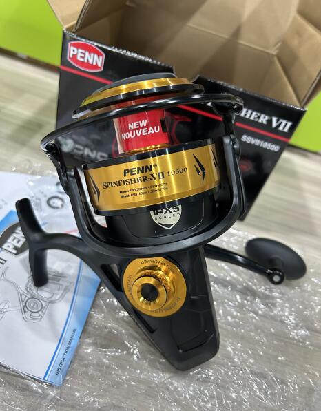 PENN Spinning Carretel De Pesc - Penn Reel Spinfisher avaliação e preço