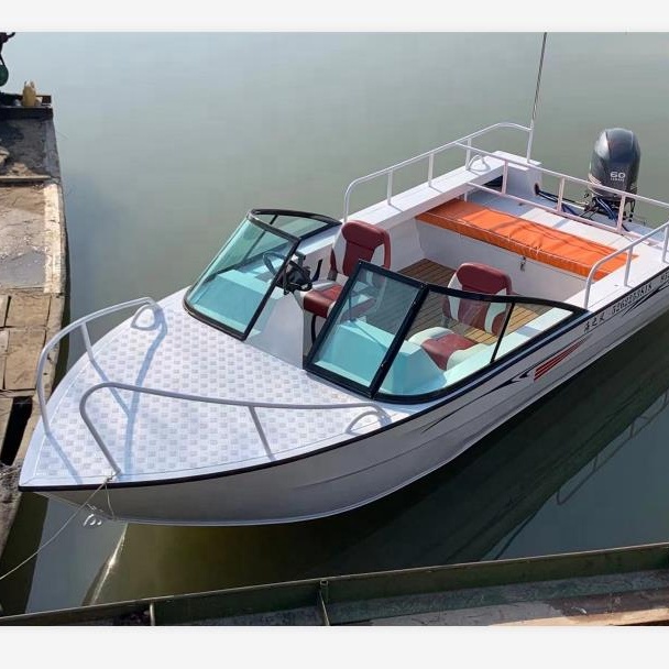 Lancha de Alumínio, Barcos de  - Fishing Boat Seat avaliação e preço