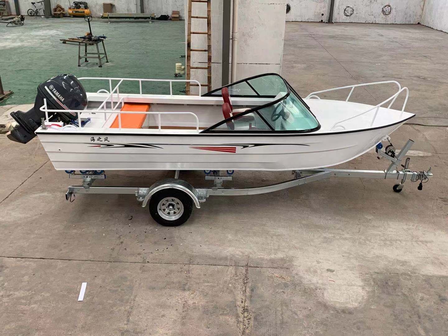 Lancha de Alumínio, Barcos de  - Fishing Boat Seat avaliação e preço