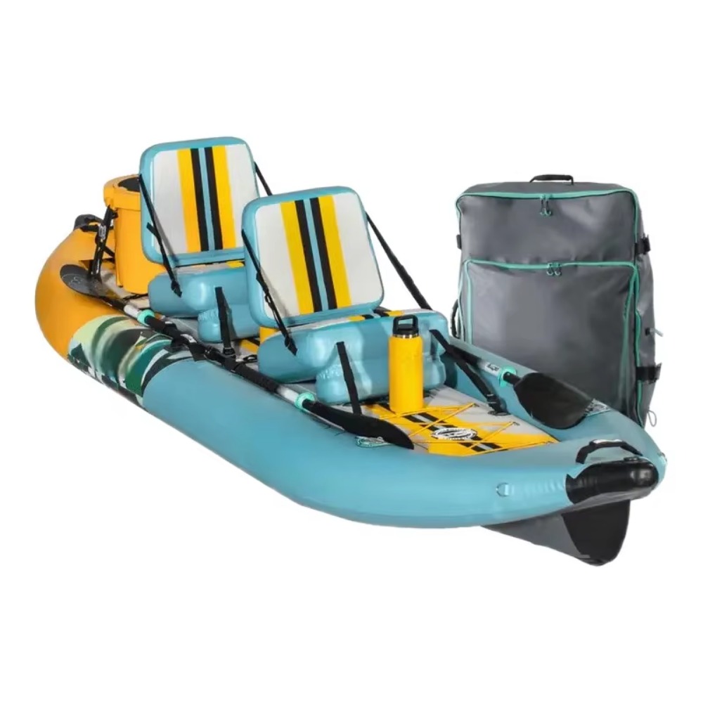 Caiaque Inflável Drop Stitch p - Fishing Boat Inflatable avaliação e preço