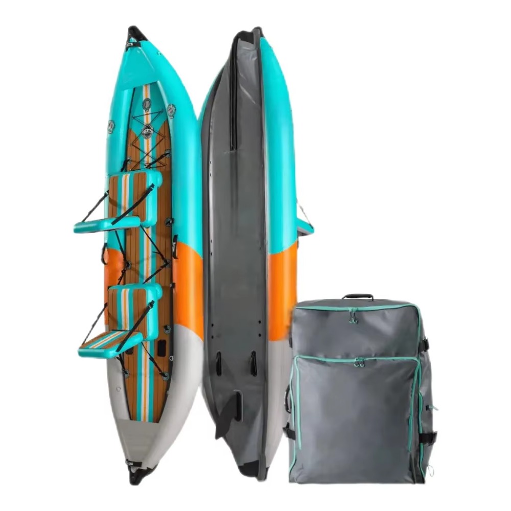 Caiaque Inflável Drop Stitch p - Fishing Boat Inflatable avaliação e preço