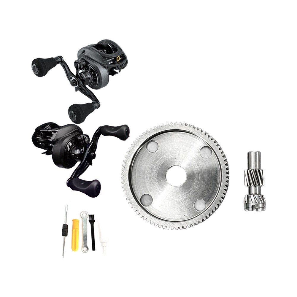 Conjunto de Engrenagens Princi - Abu Garcia Reel Revo avaliação e preço