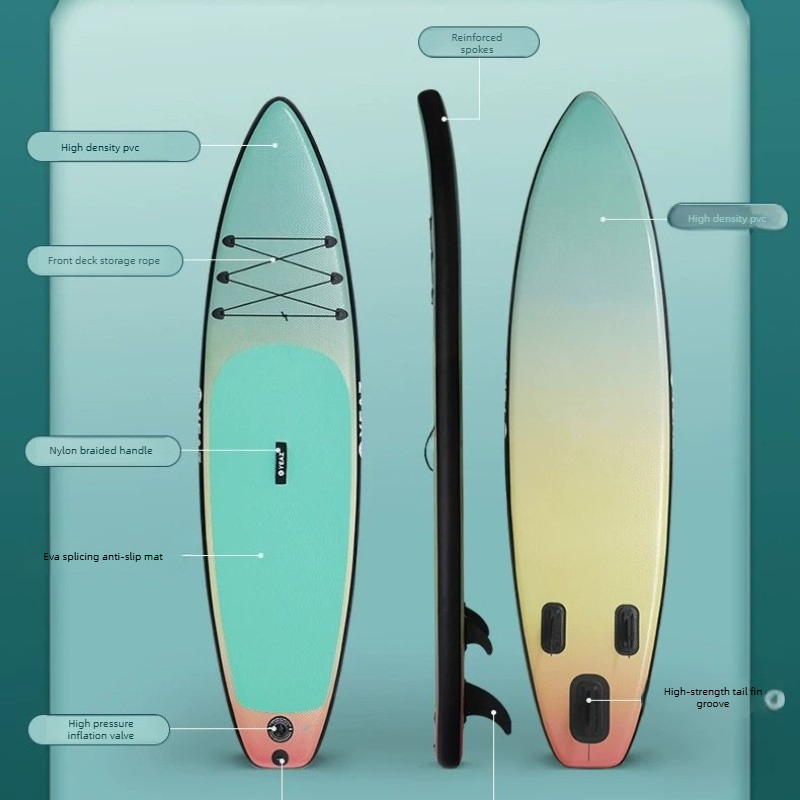 Prancha de Stand Up Paddle (SU - Fishing Boat Inflatable avaliação e preço
