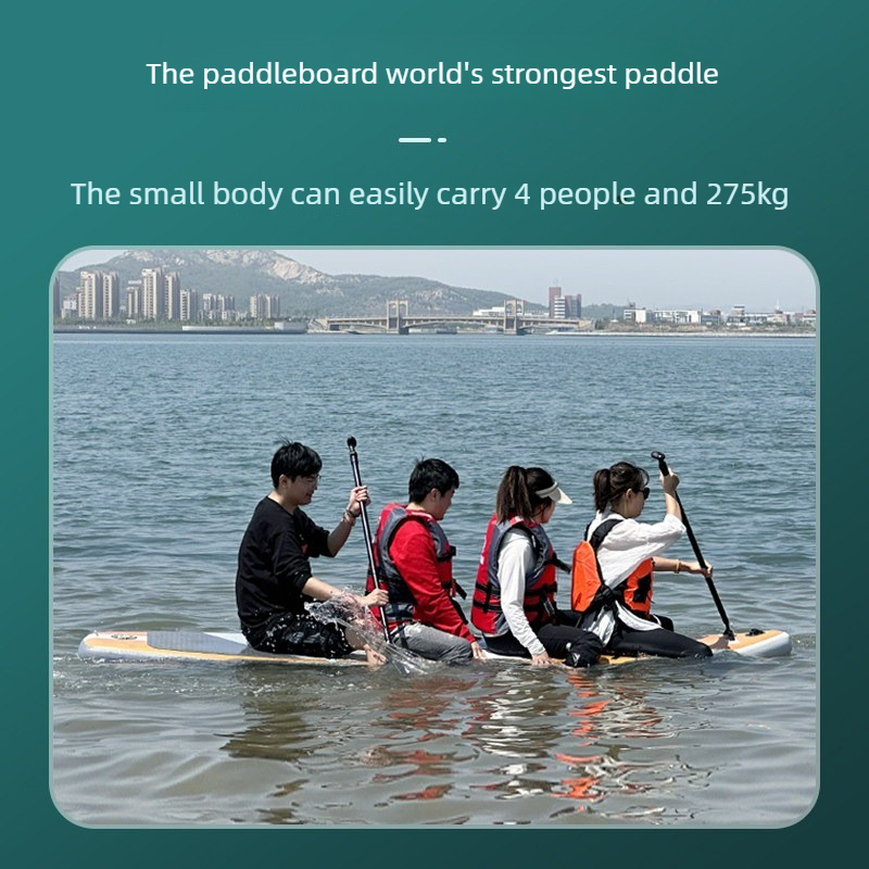 Prancha de Stand Up Paddle (SU - Fishing Boat Inflatable avaliação e preço