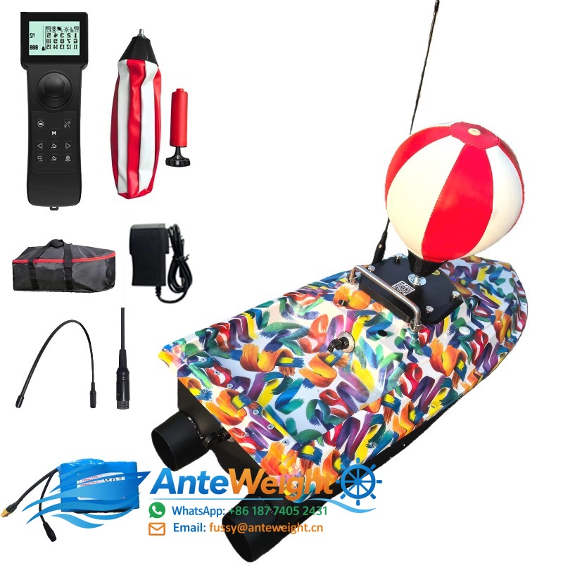 Barco de Isca RC com Motor Sem - Fishing Boat Gps avaliação e preço