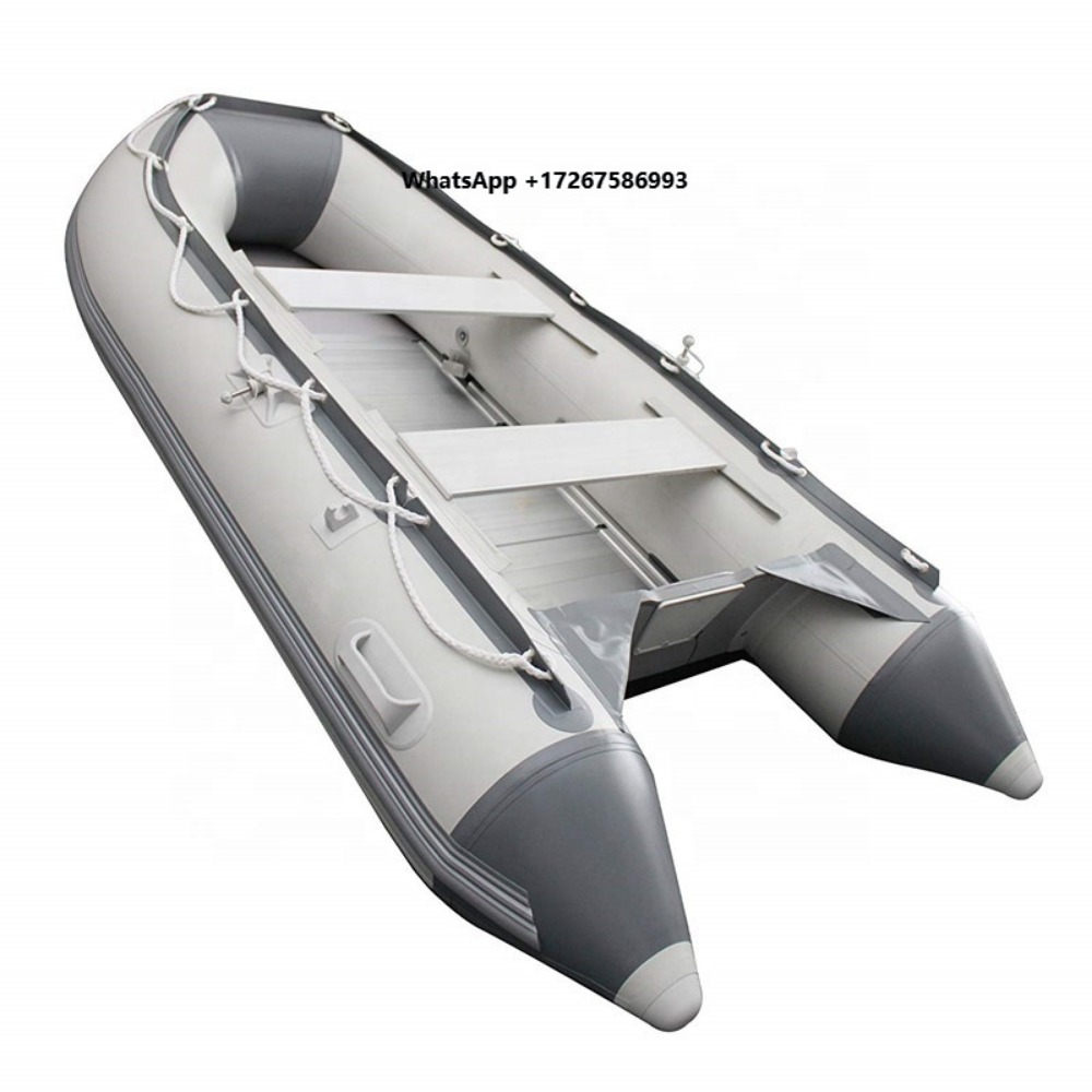 Barco Inflável de 10 pés, Bote - Fishing Boat Inflatable avaliação e preço