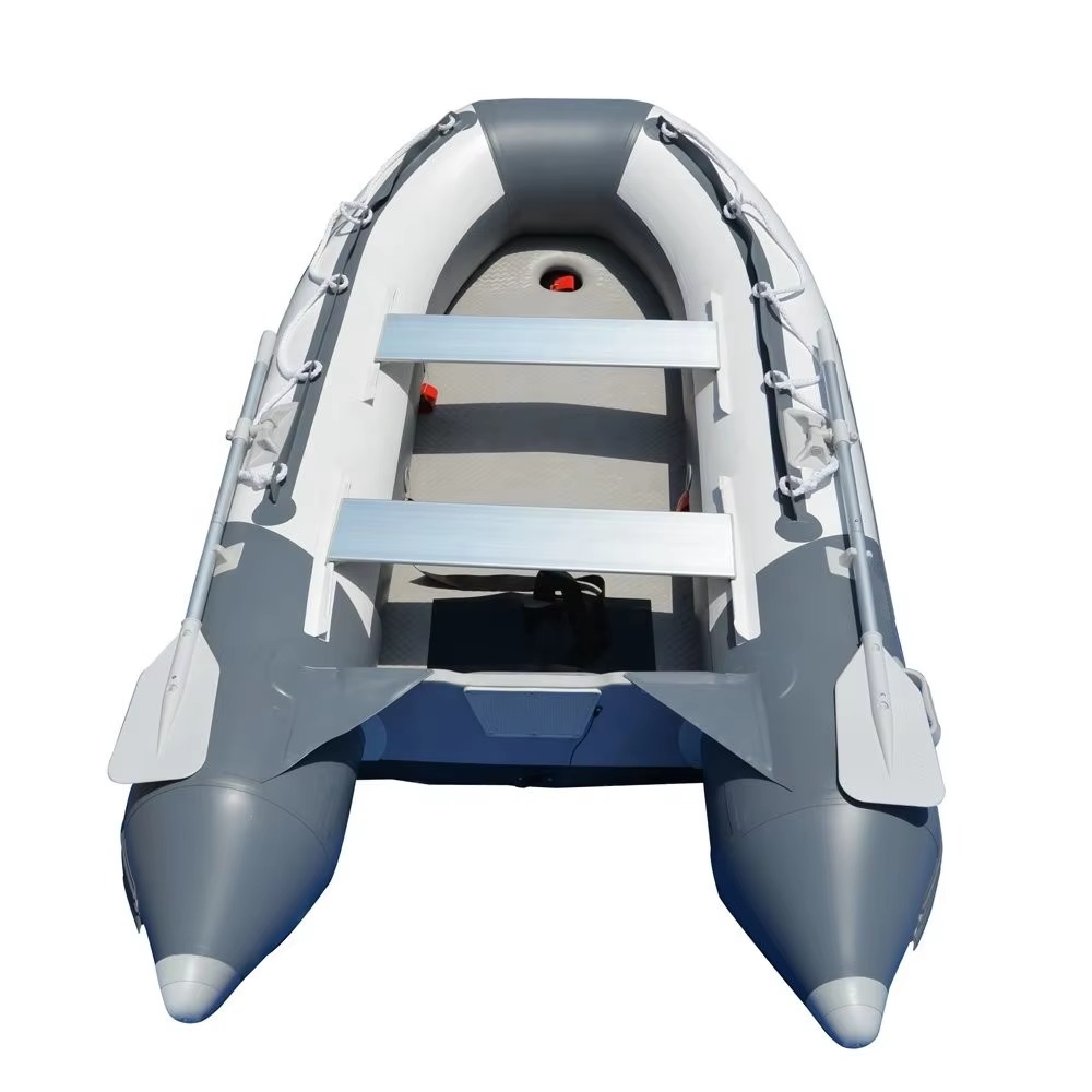 Barco Inflável de 10 pés, Bote - Fishing Boat Inflatable avaliação e preço