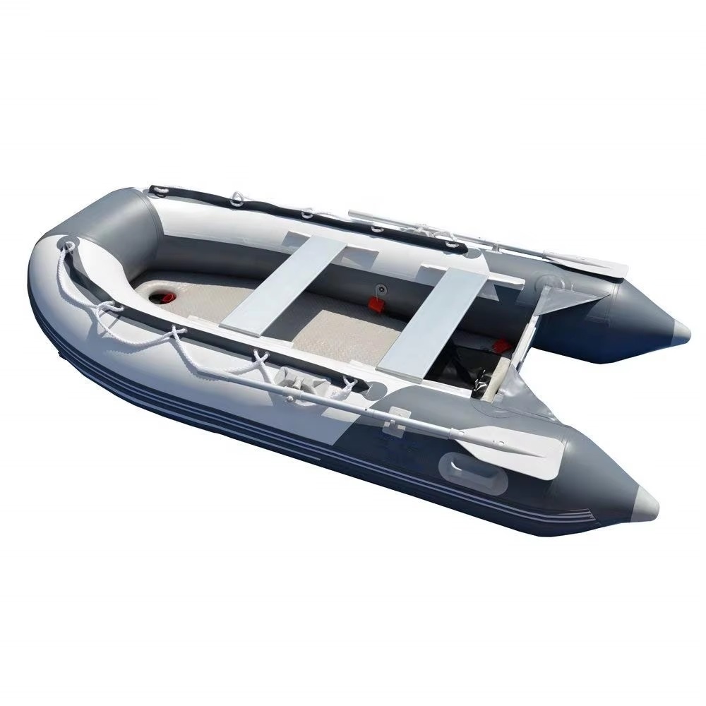 Barco Inflável de 10 pés, Bote - Fishing Boat Inflatable avaliação e preço