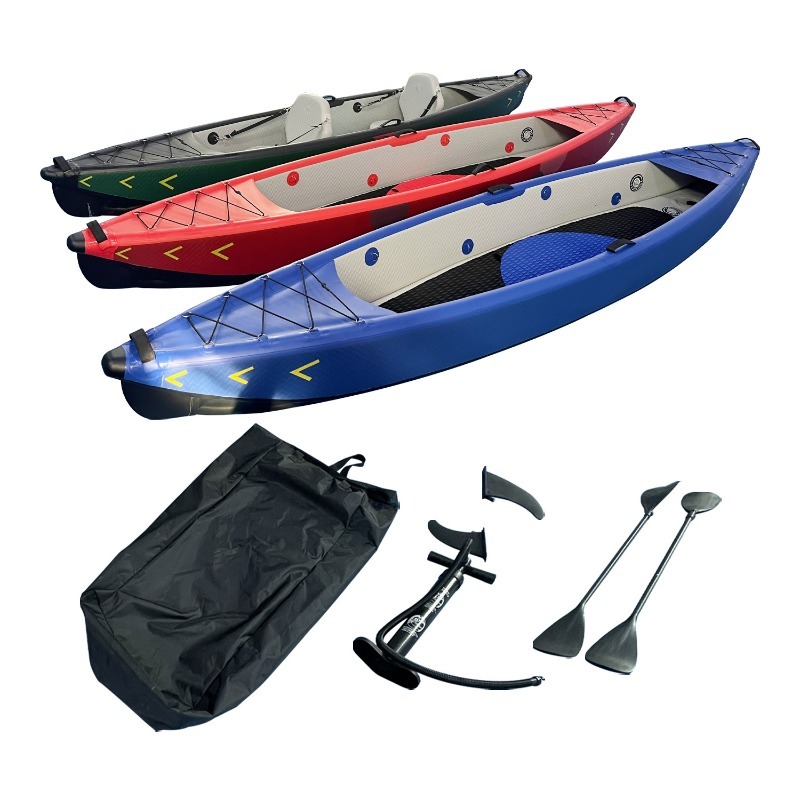 Novo Design de Caiaque Infláve - Fishing Boat Inflatable avaliação e preço