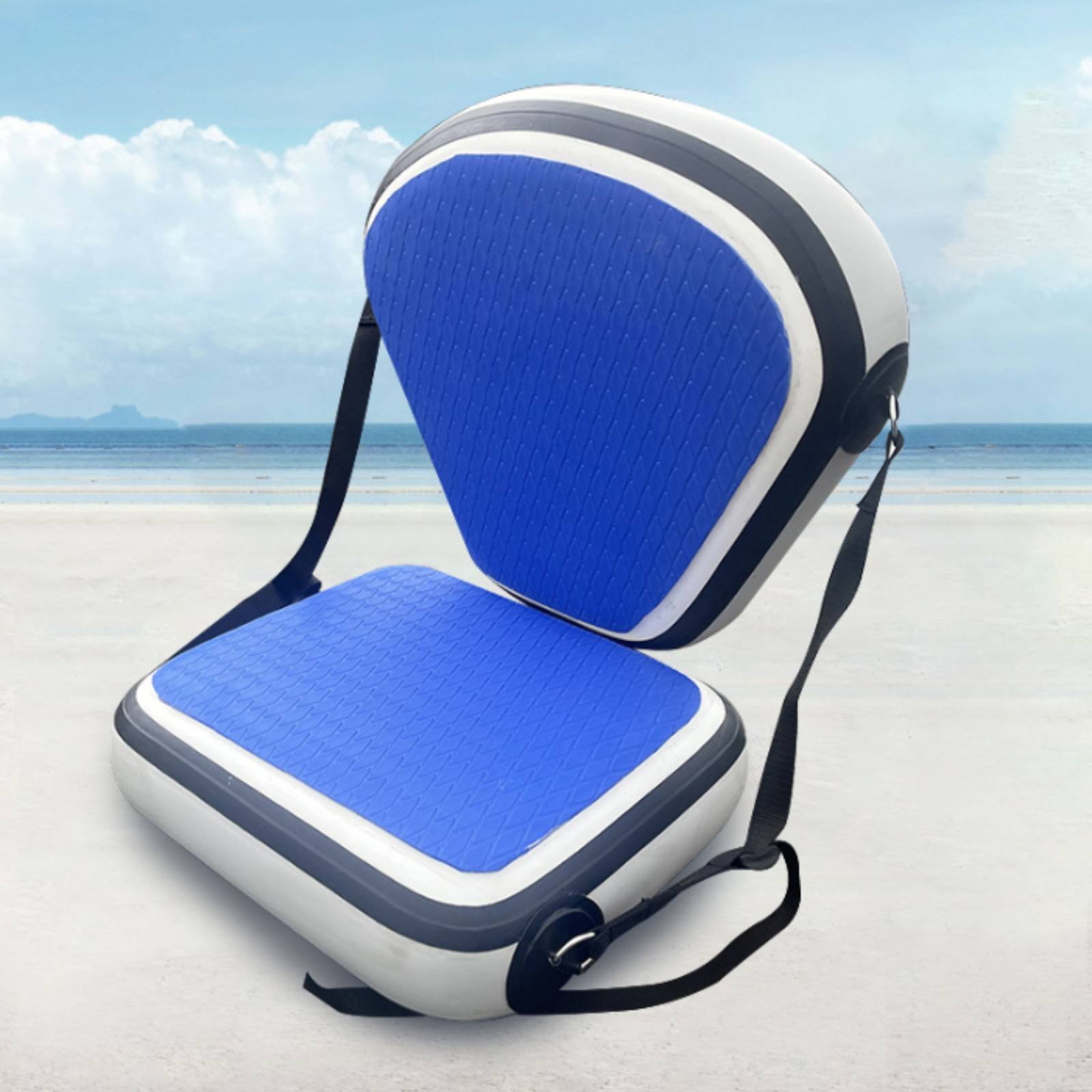 Encosto inflável para assento  - Fishing Boat Seat avaliação e preço