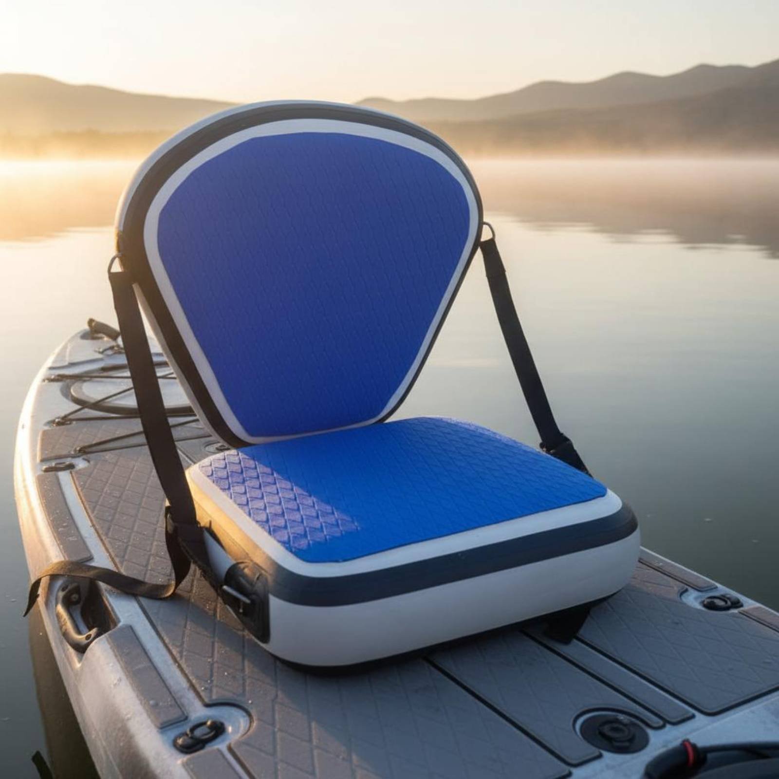 Encosto inflável para assento  - Fishing Boat Seat avaliação e preço