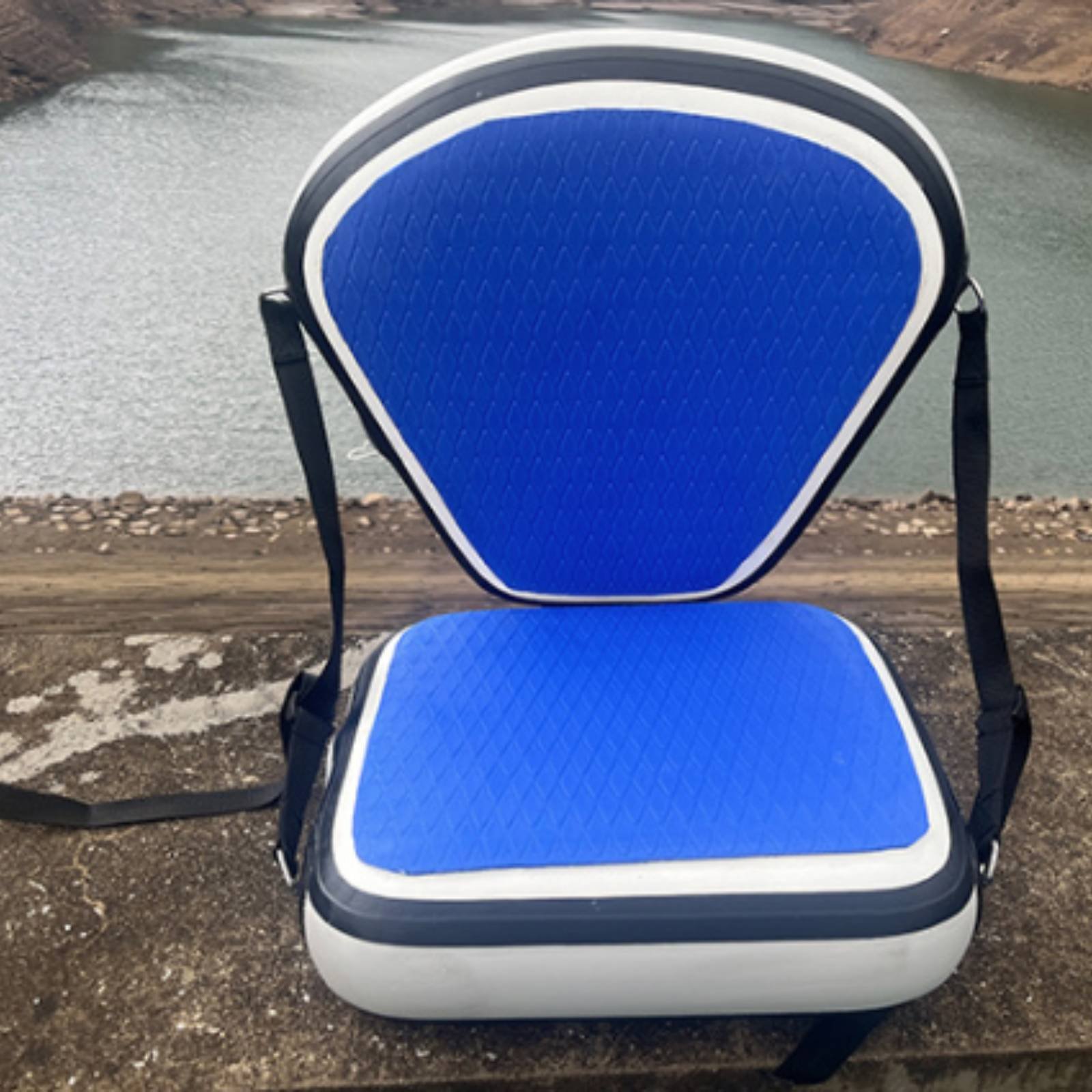 Encosto inflável para assento  - Fishing Boat Seat avaliação e preço