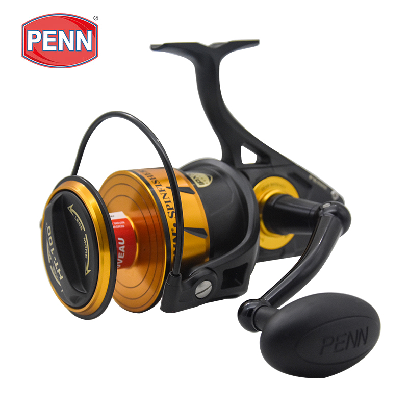 100% original penn spinfisher  - Penn Reel Spinfisher avaliação e preço