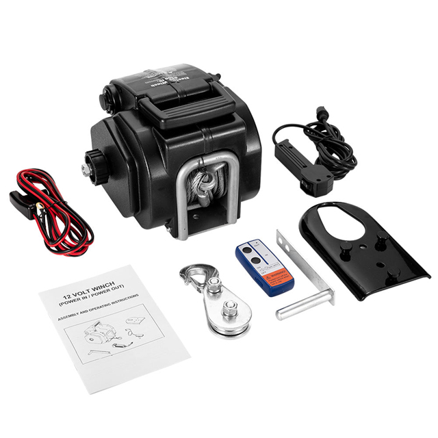Guincho de Âncora para Barco,  - Fishing Boat Anchor Winch avaliação e preço