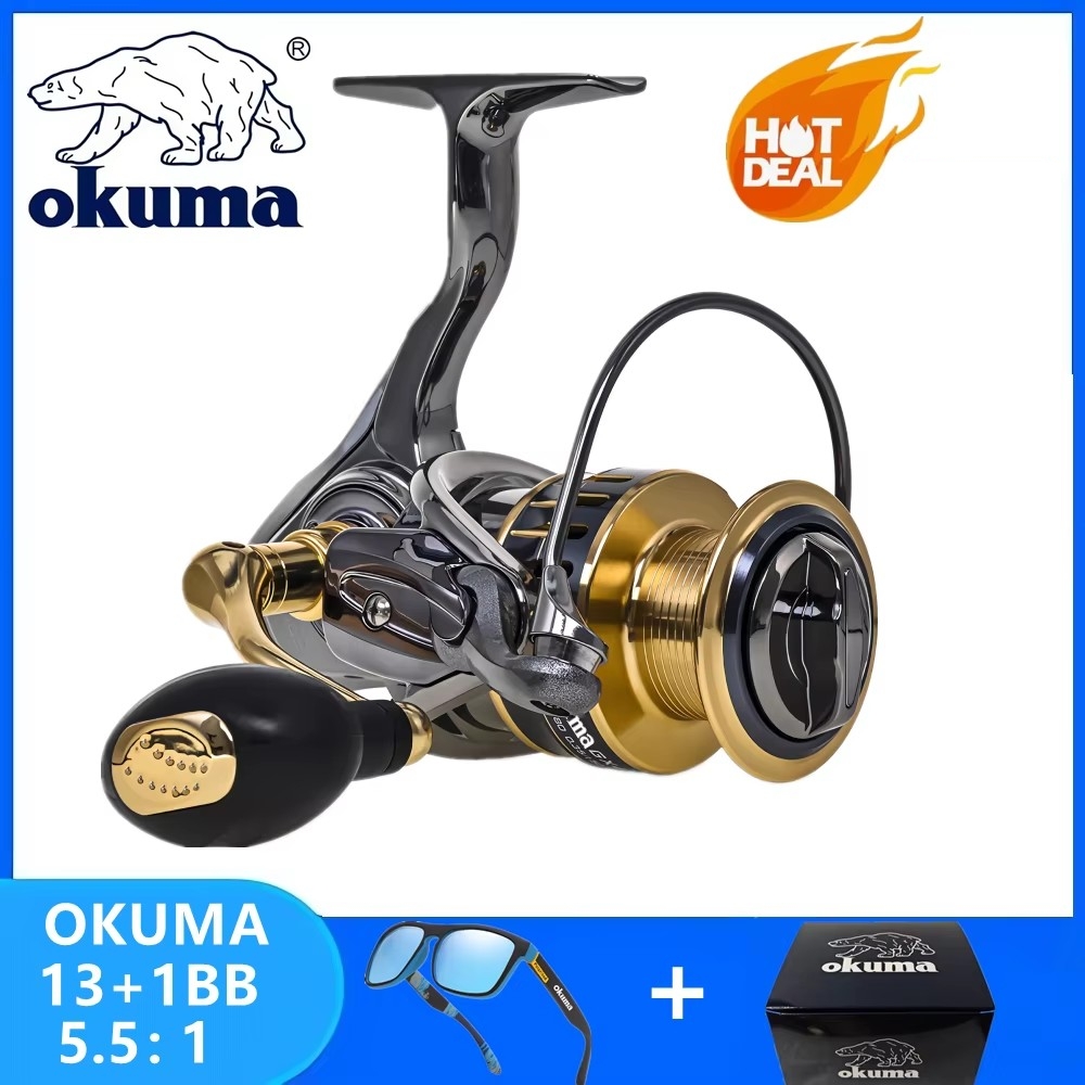 Carretilha de Pesca Okuma Orig - Fishing Boat Steering Wheel avaliação e preço