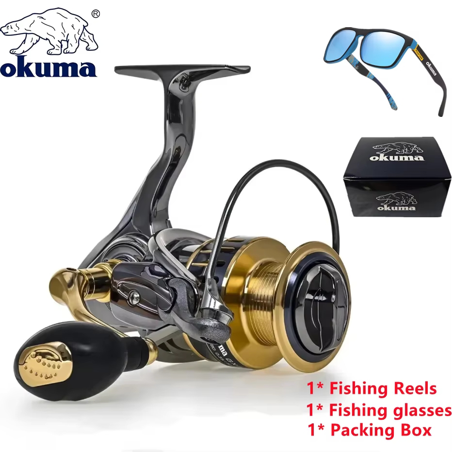Carretilha de Pesca Okuma Orig - Fishing Boat Steering Wheel avaliação e preço