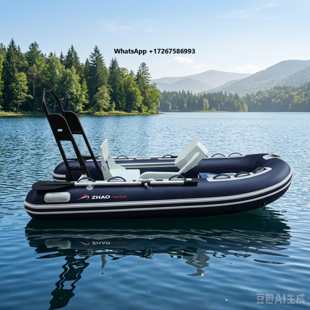 Barco inflável rígido de alumí - Fishing Boat Inflatable avaliação e preço