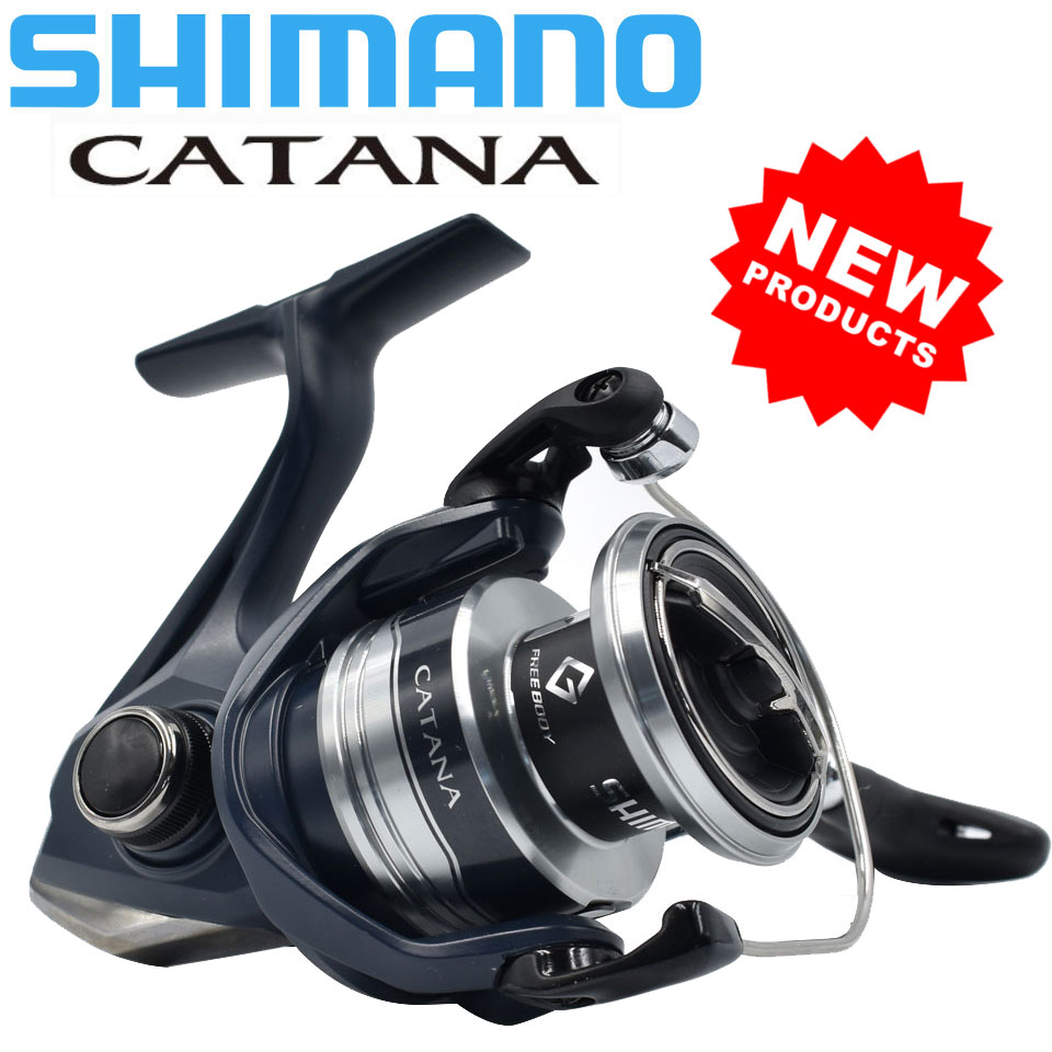 Shimano CATANA Pesca Spinning  - Shimano Reel Stradic avaliação e preço